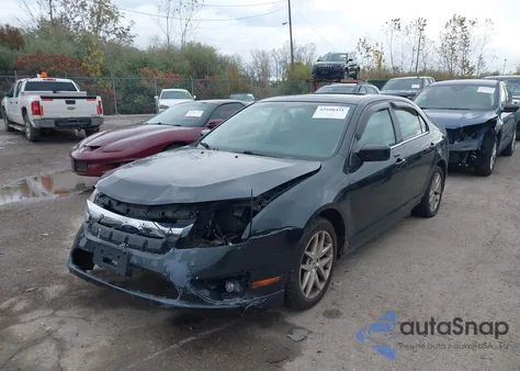 2010 Ford Fusion Sel z USA, uszkodzony, nr VIN 3FAHP0JA0AR360155